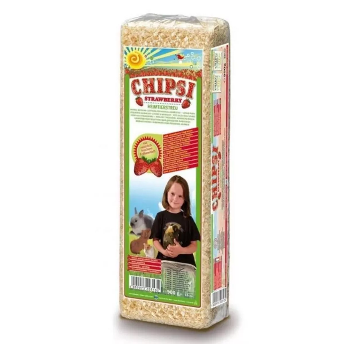 CHIPSI PLUS STRAWBERRY 15L