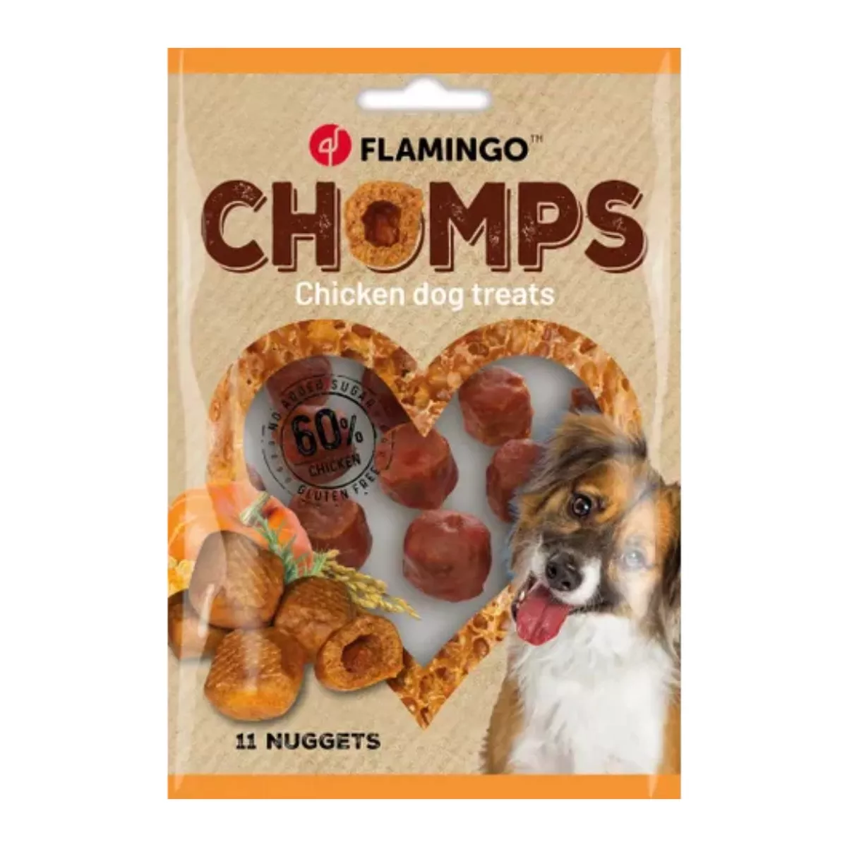 CHOMPS CHICKEN NUGGET 11PCS 90G
