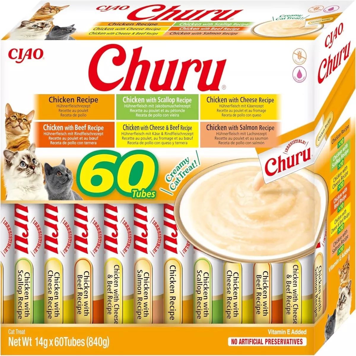 Churu Box Chicken Variety