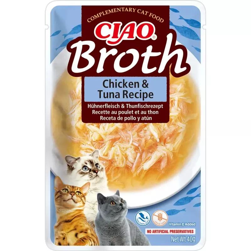 CIAO Broth Chicken & Tuna Recipe