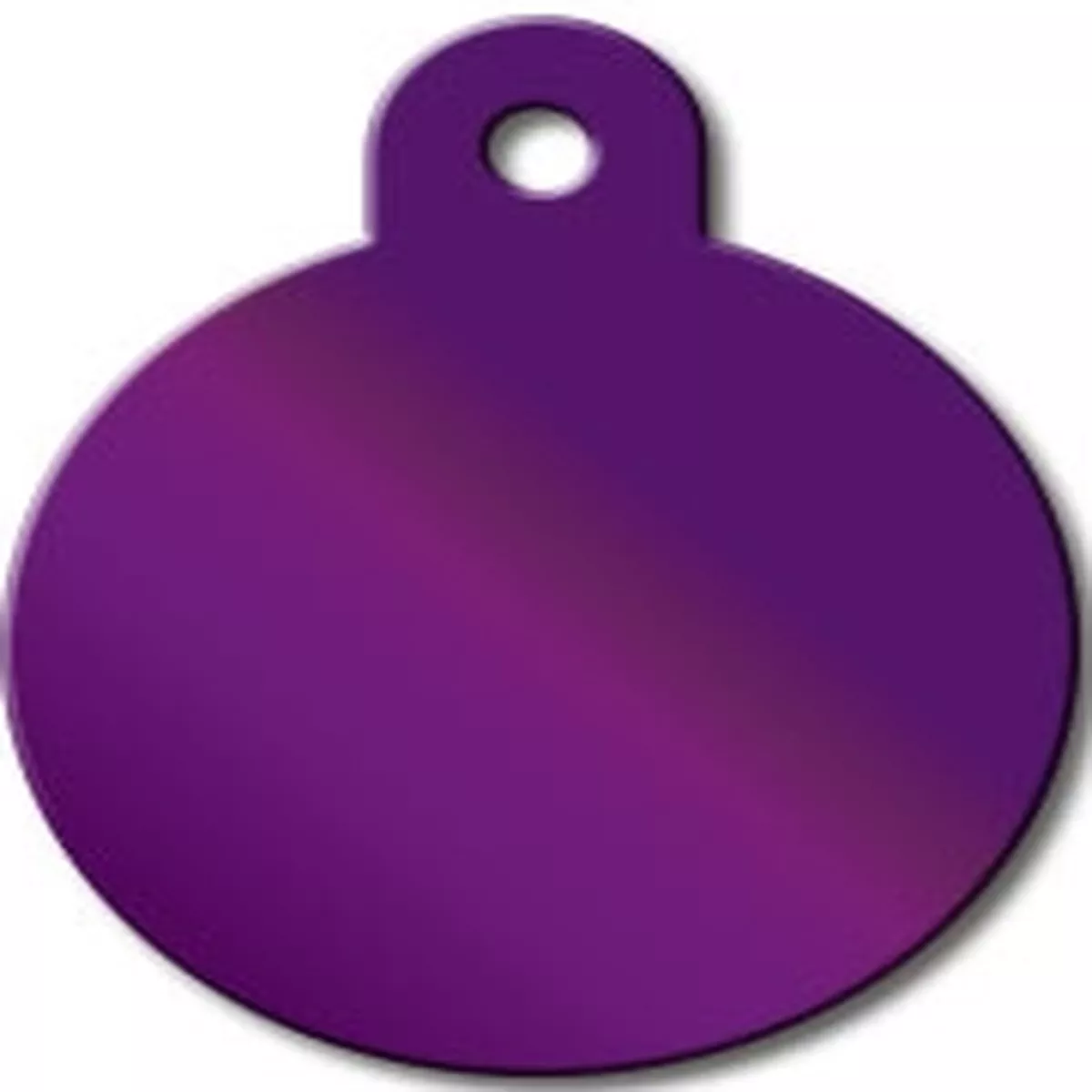 CIRCLE LRG BRIGHT PURPLE