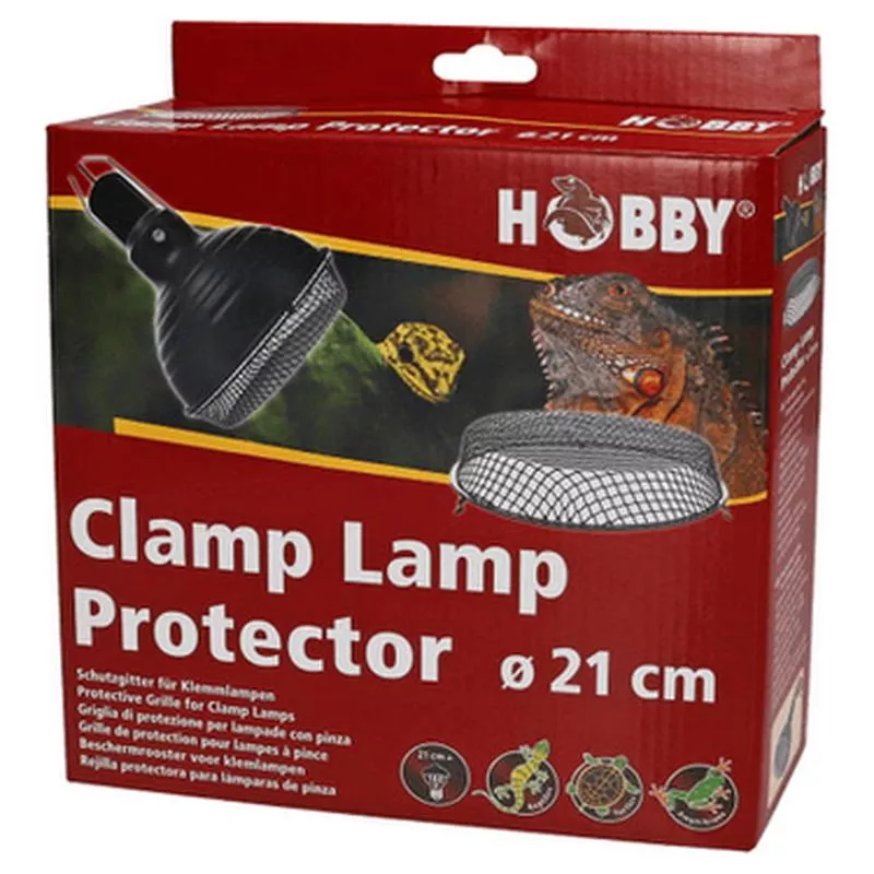 Clamp Lamp Protector 21 cm