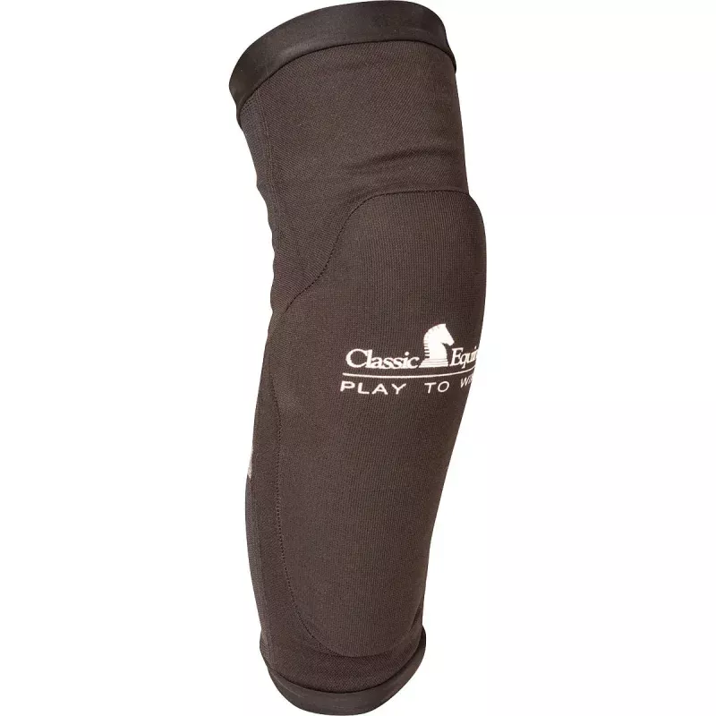 Classic Shin Guard Sleeve, Pair Black