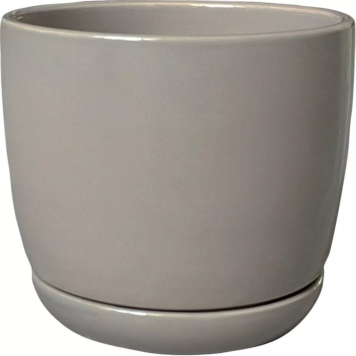 Clayworks Ana Planter – GRAY | 6 IN