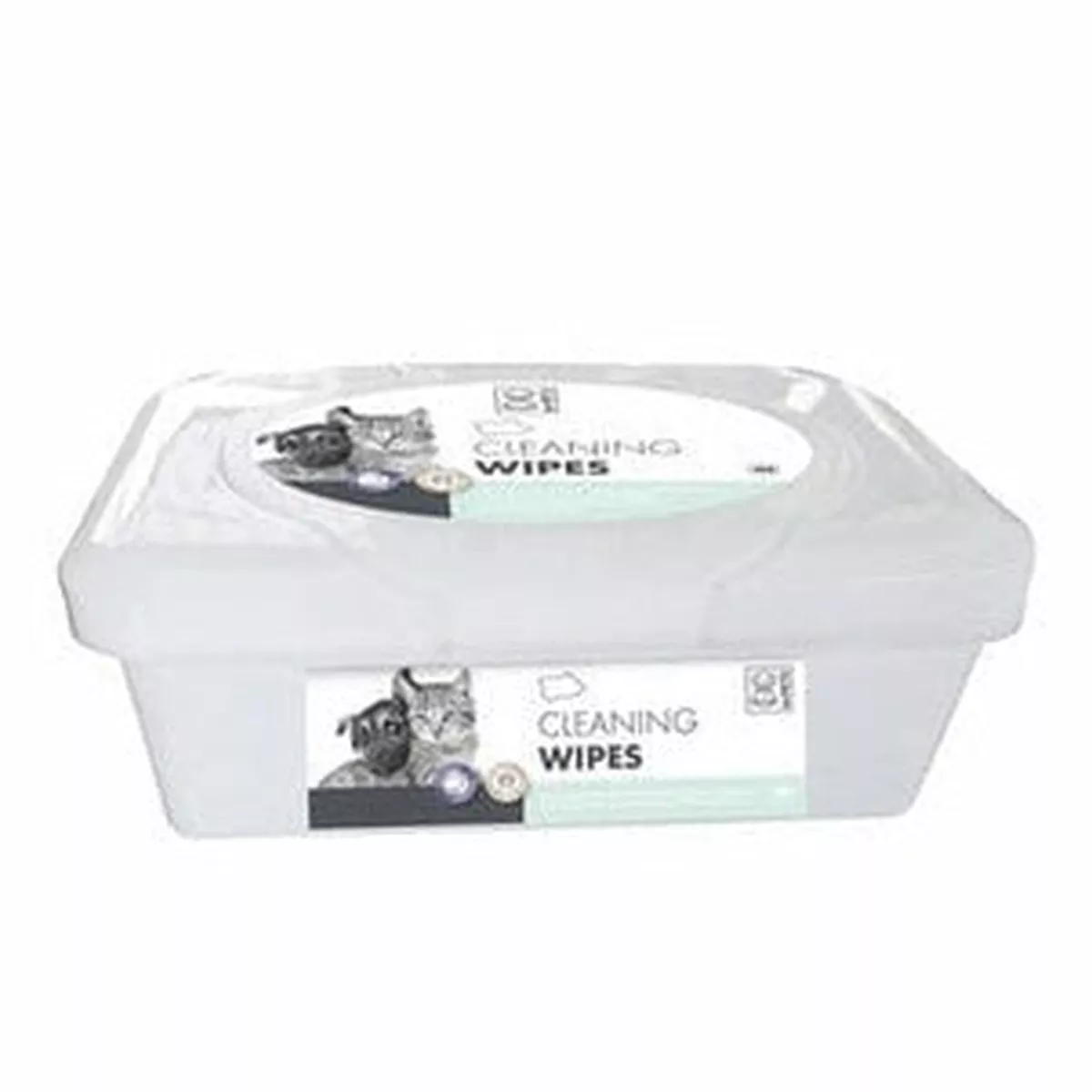 Cleaning Wipes 19x16 cm - 80 pcs