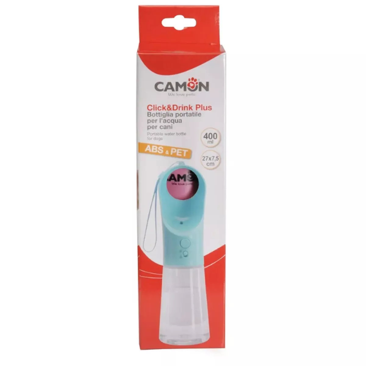 CLICK AND DRINK PORTABLE WATER BOTTLE