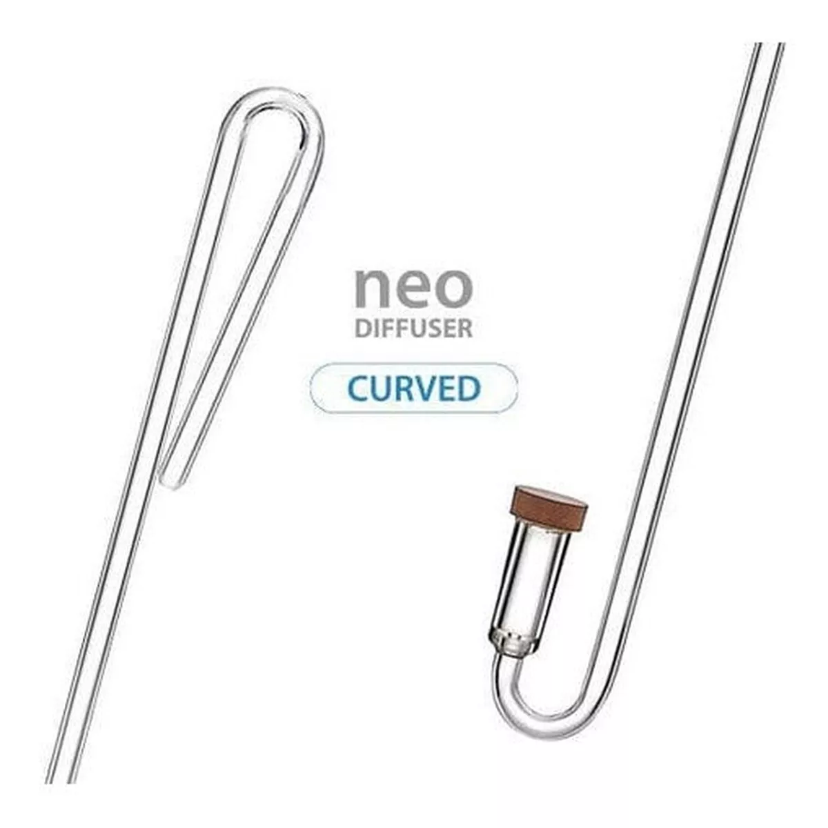 Co2 Diffuser Curved Original S(Brown)