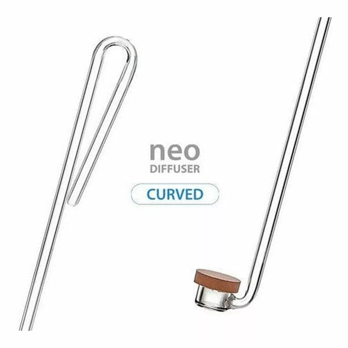 Co2 Diffuser Curved Special M(Brown)