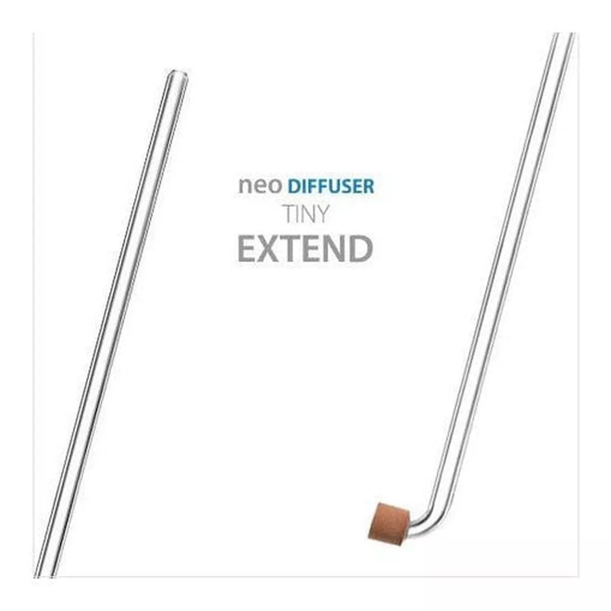 Co2 Diffuser Extend Tiny (Brown)