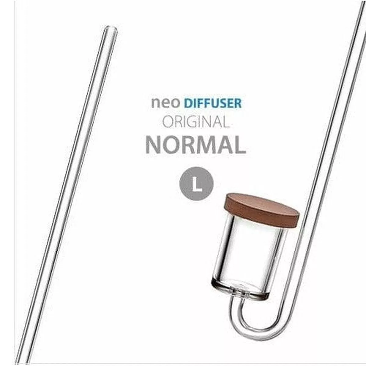 Co2 Diffuser Normal Original L(Brown)