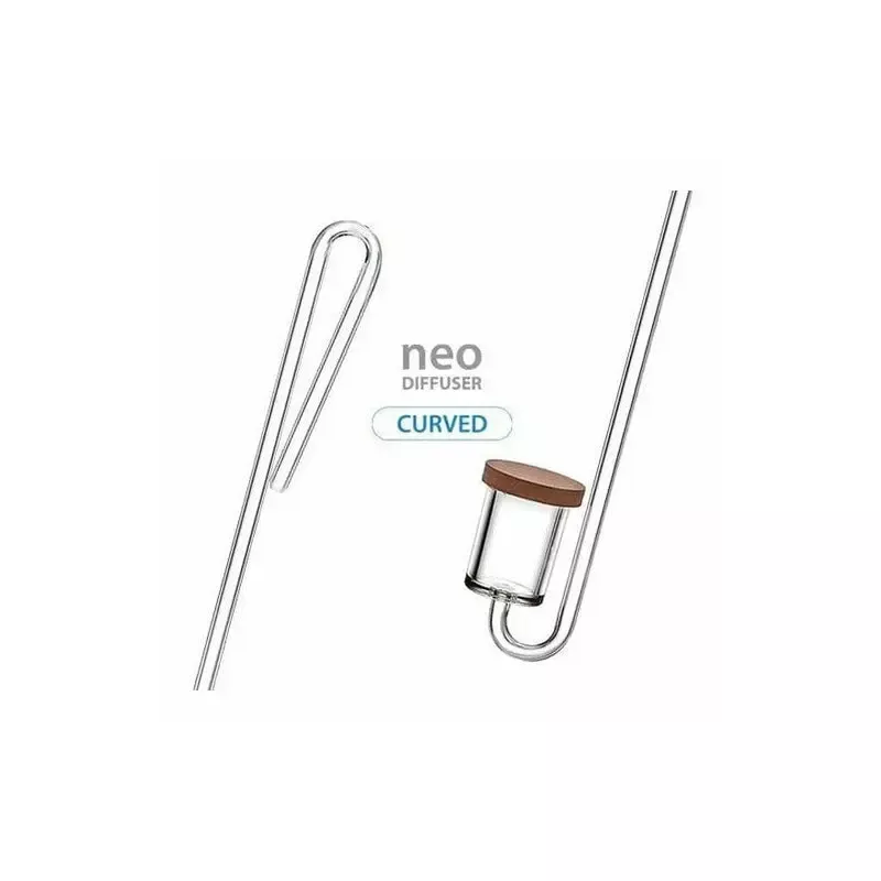 Co2 DiffuserCurved Original L (Brown)