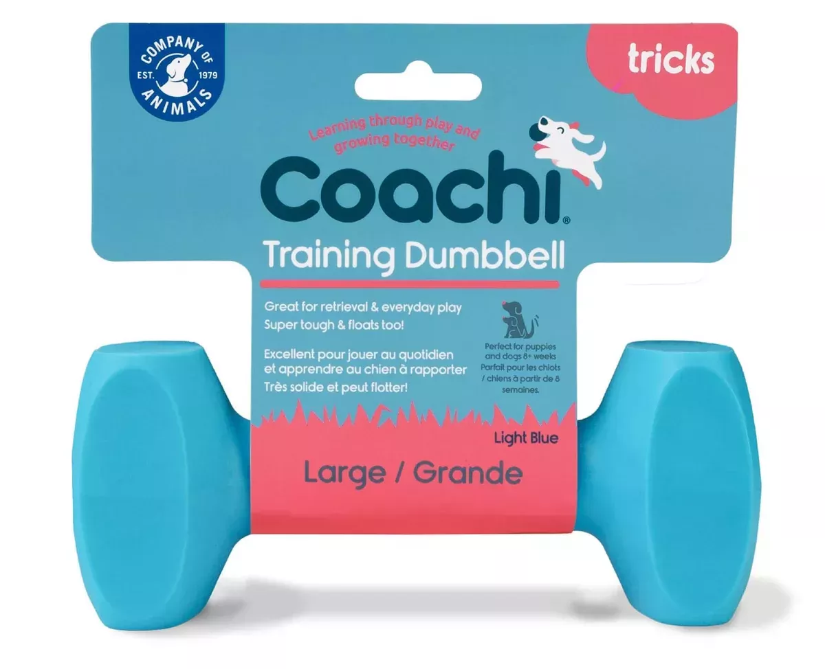Coachi Training Dumbbell for Dogs