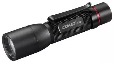 Coast, HX5, Focusing LED Flashlight