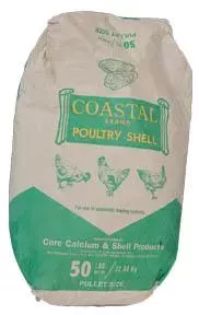 Coastal, Oyster Shells, 50 lbs.