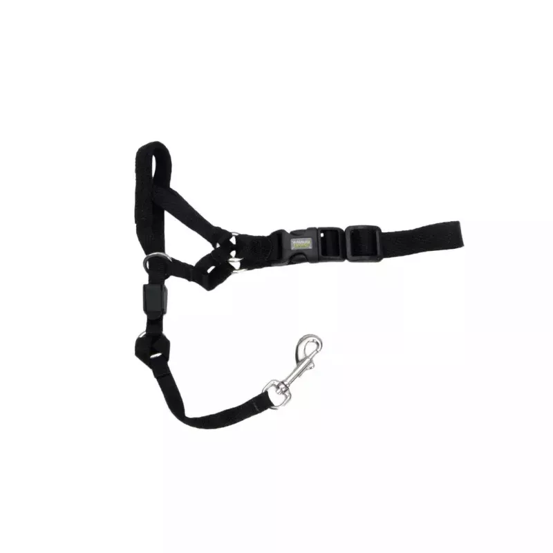Coastal Walk 'n Train! Dog Head Halter - Black