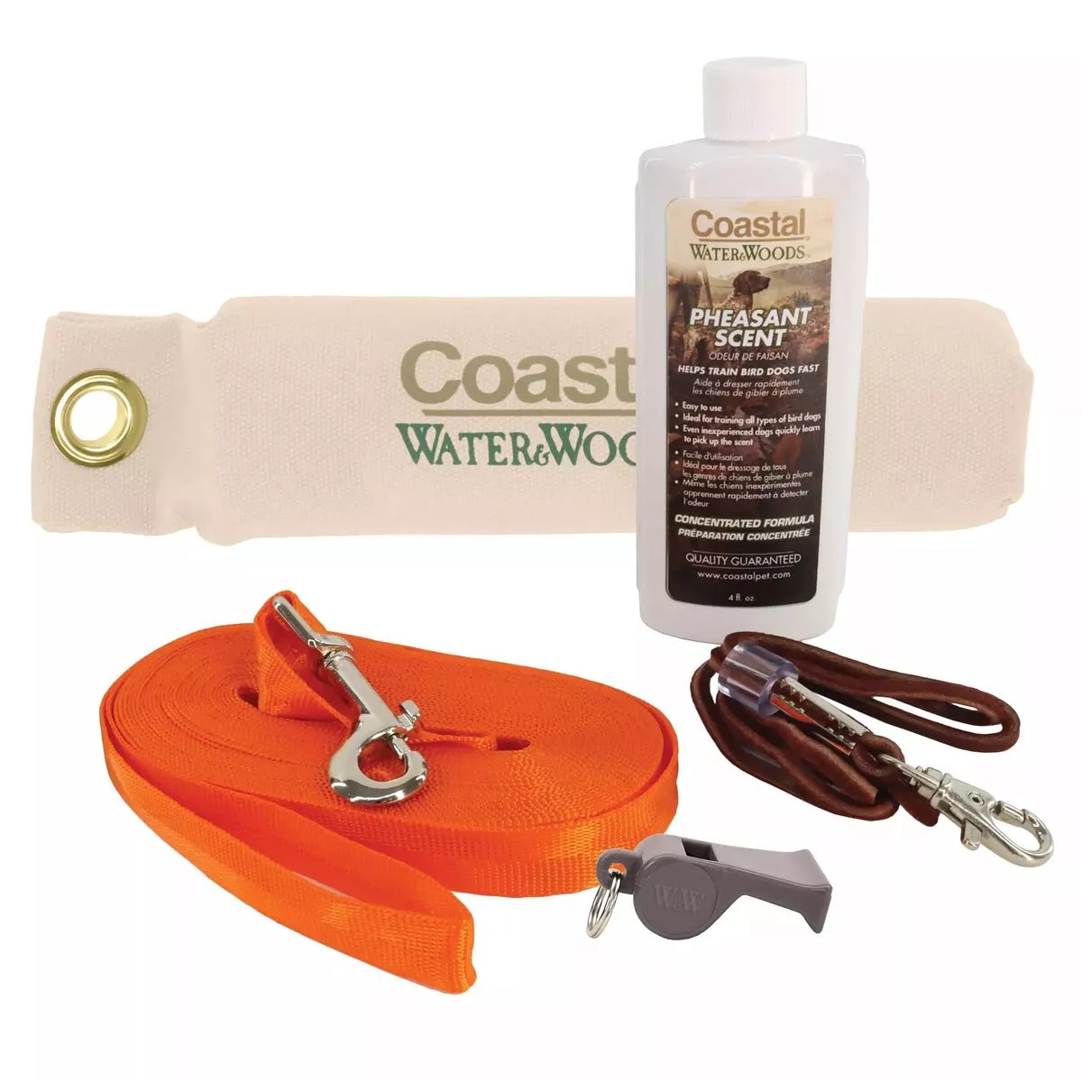 Coastal Water & Woods Pheasant Hunting Dog Training Kit