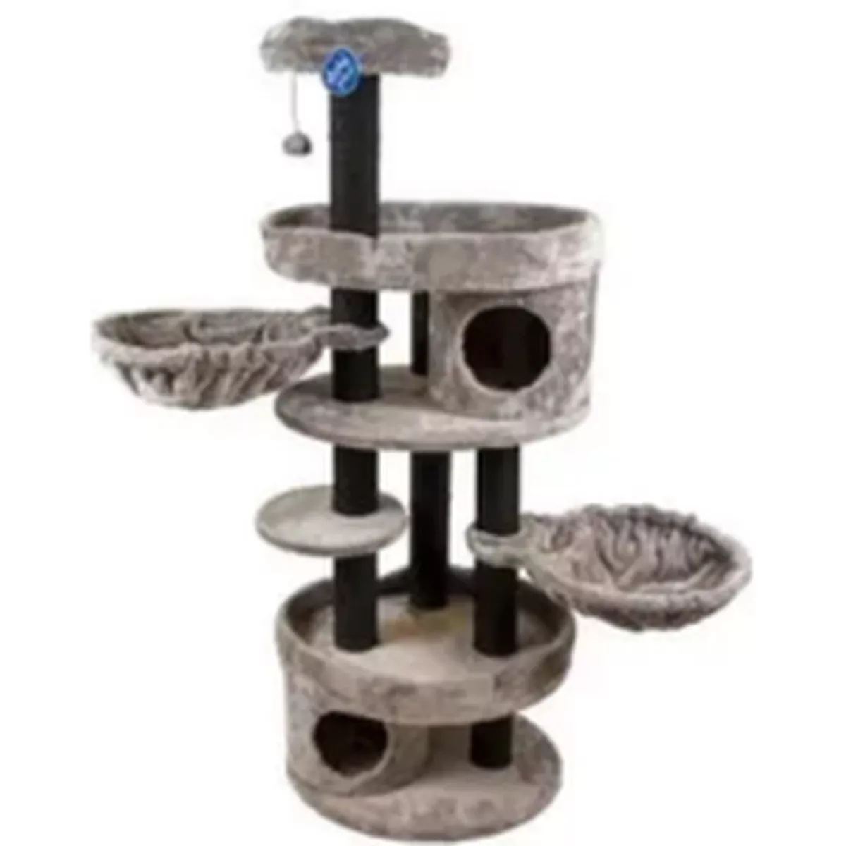 COCO SCRATCH POST 60X48X152CM ANTHRACITE