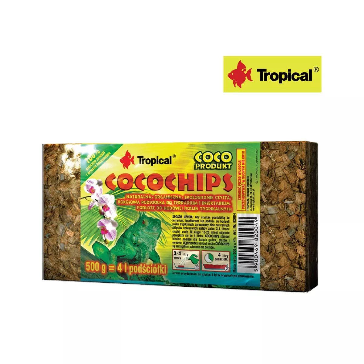 COCOCHIPS 500G 4L