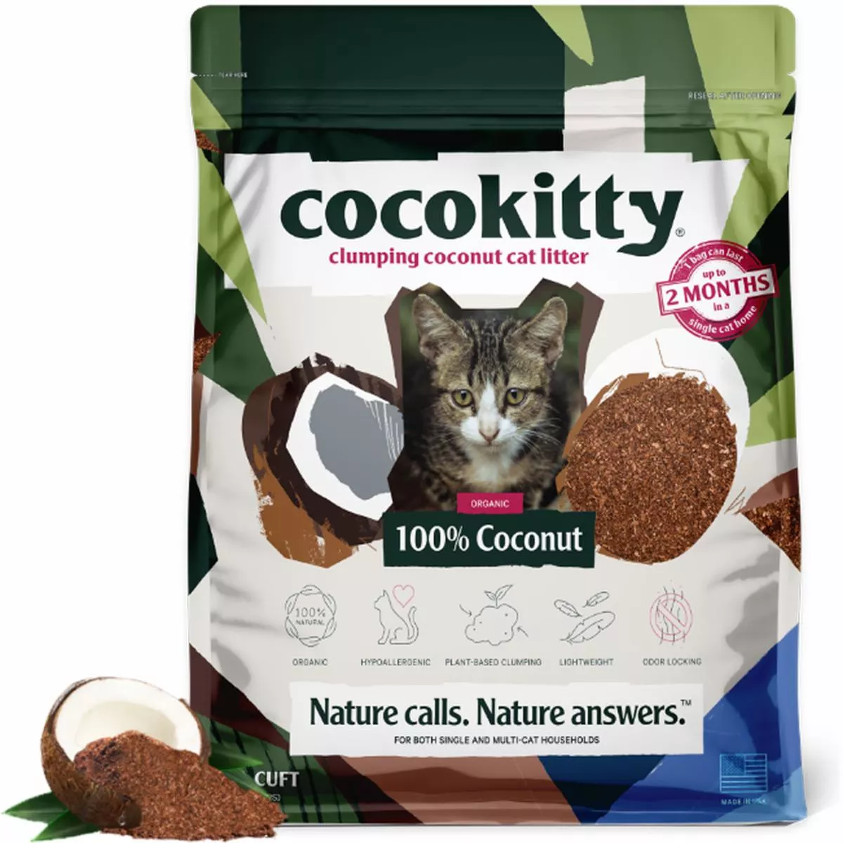 Cocokitty Clumping Cat Litter