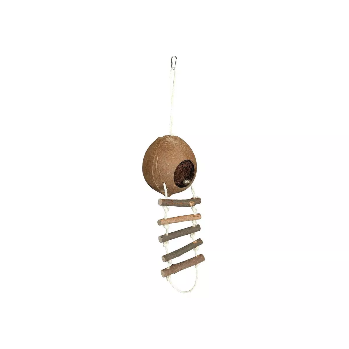 COCONUT HOUSE FOR HAMSTERS SINGLE 13*56CM