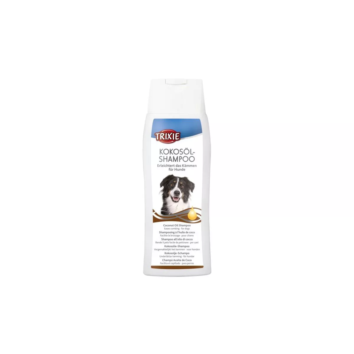 COCONUT OIL SHAMPOO TRIXIE