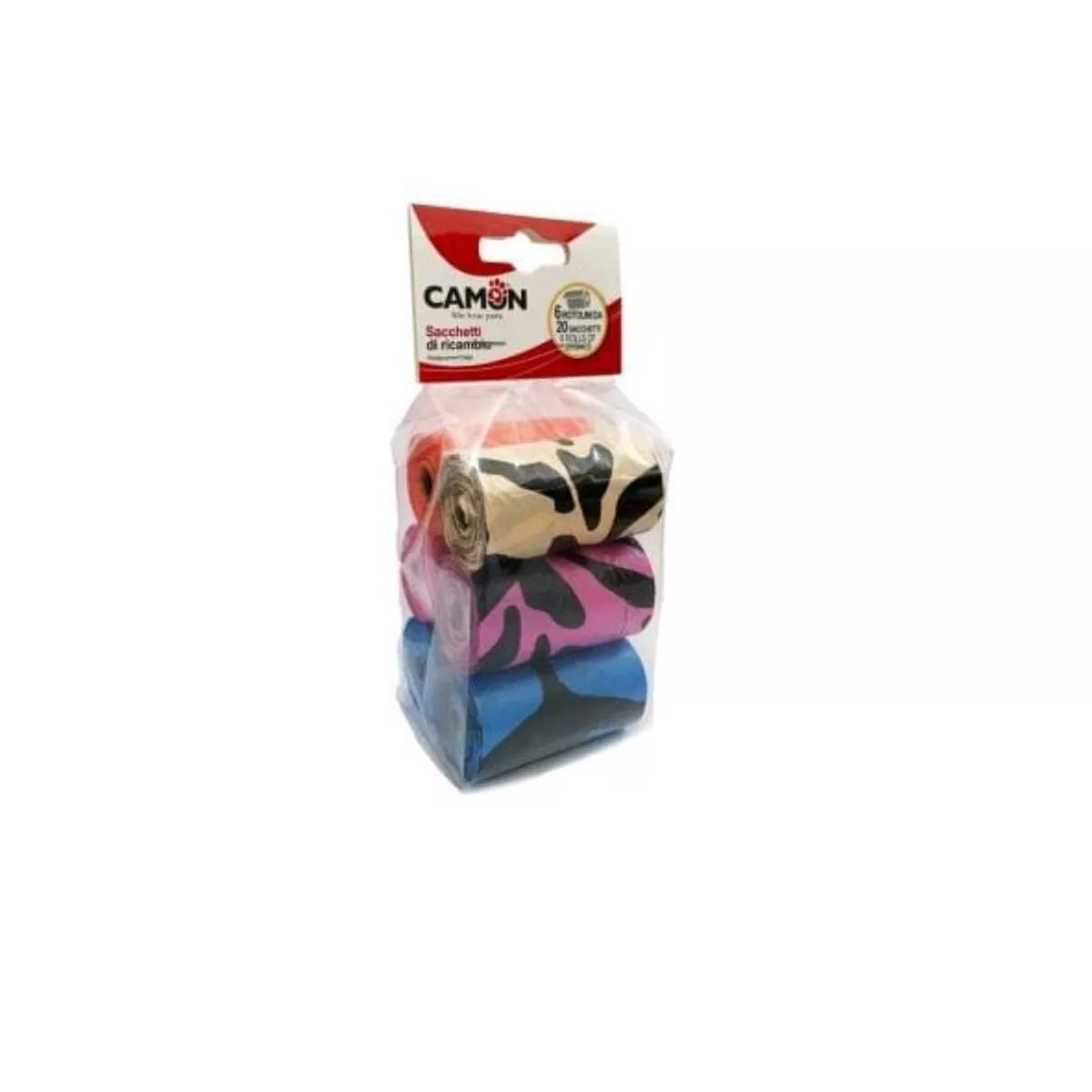 Col.Scoop Bags-6Rolls/20Bags