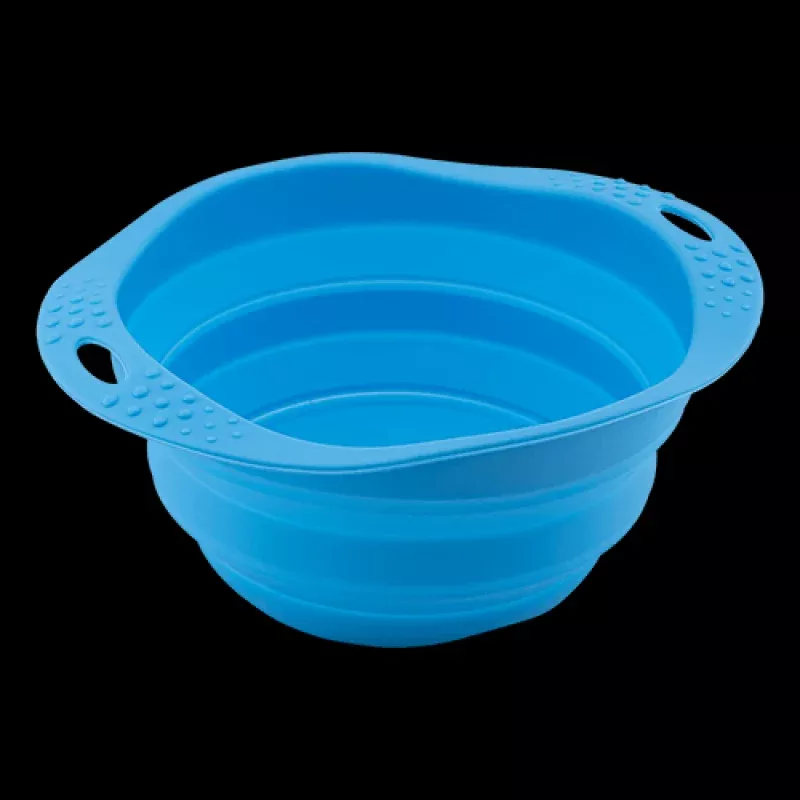 Collapsible Travel Bowl - Blue