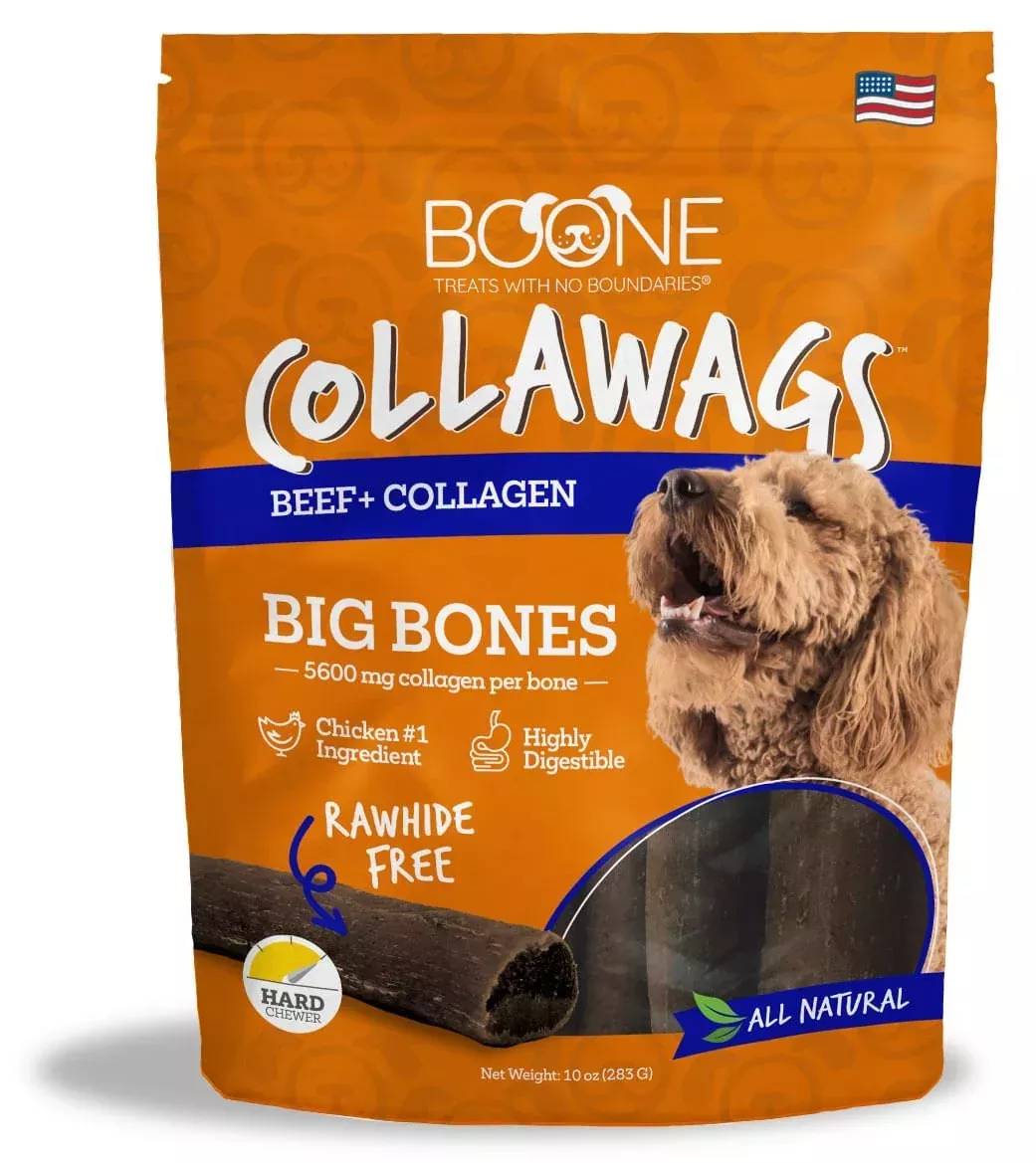 Collawags Large Bones, Beef Flavor