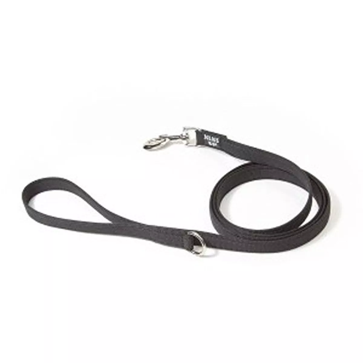 Color & Gray - Super-grip leash - Black-Gray