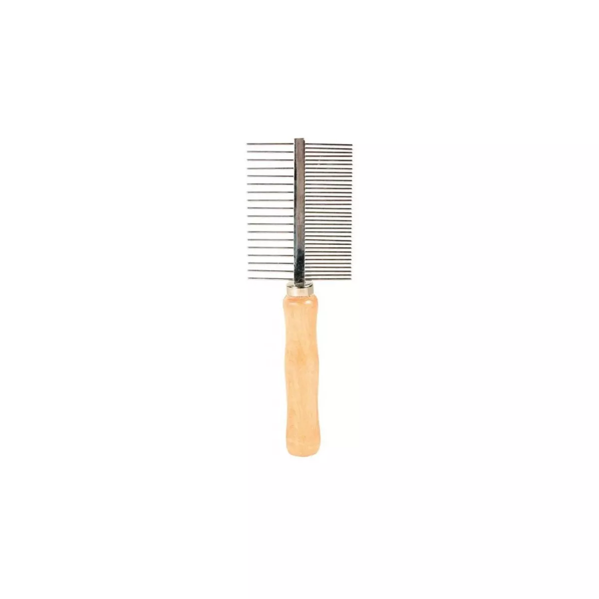 COMB DOUBLE SIDED MEDIUM WIDE TEETH 17CM