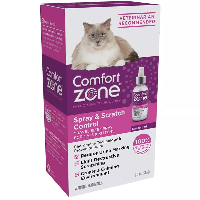 Comfort Zone Feliway Spray for Cats