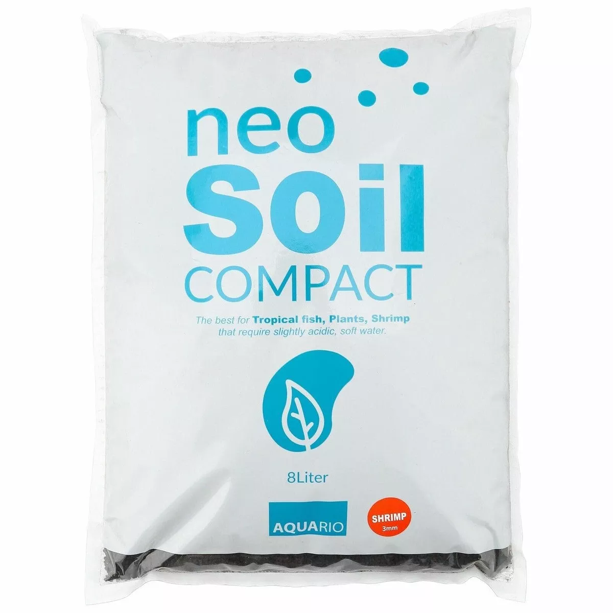 Compact Shrimp soil NORMAL (8 Liter)