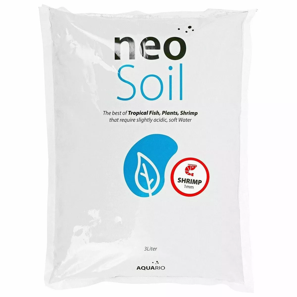 Compact Shrimp soil POWDER (3 Liter)