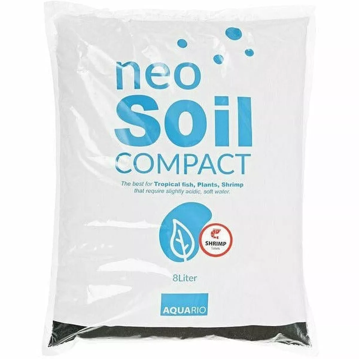 Compact Shrimp soil POWDER (8 Liter)
