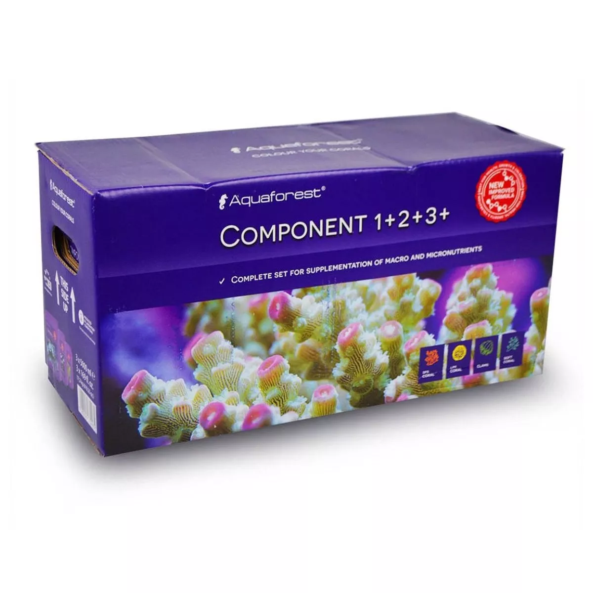 Component 1+2+3+ 15l