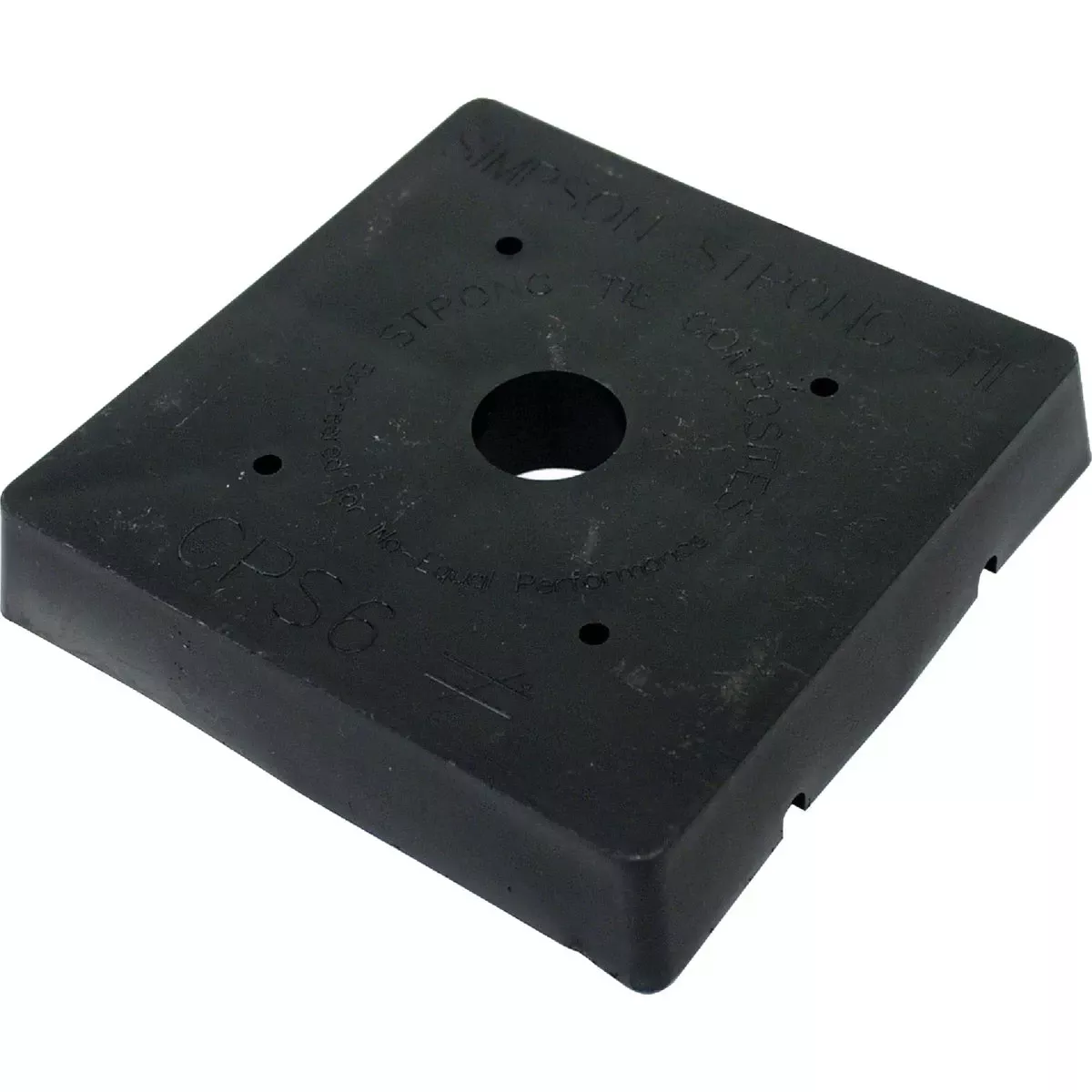Composite Standoff Base, 6 X 6 In.