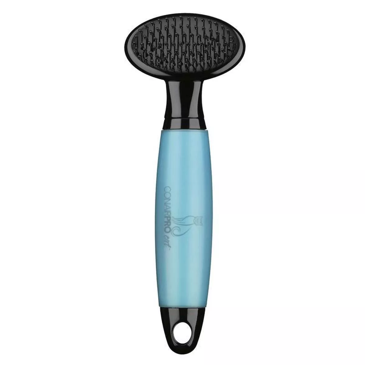 ConairPRO Soft Slicker Brush with Gel Handle for Cats