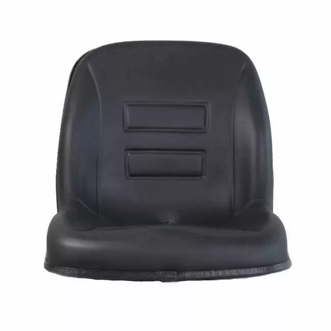 Concentric Intl Compact Tractor Seat Black