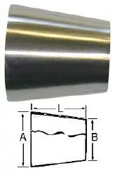 Concentric Reducer (Weld/Weld)–4″ to 2″