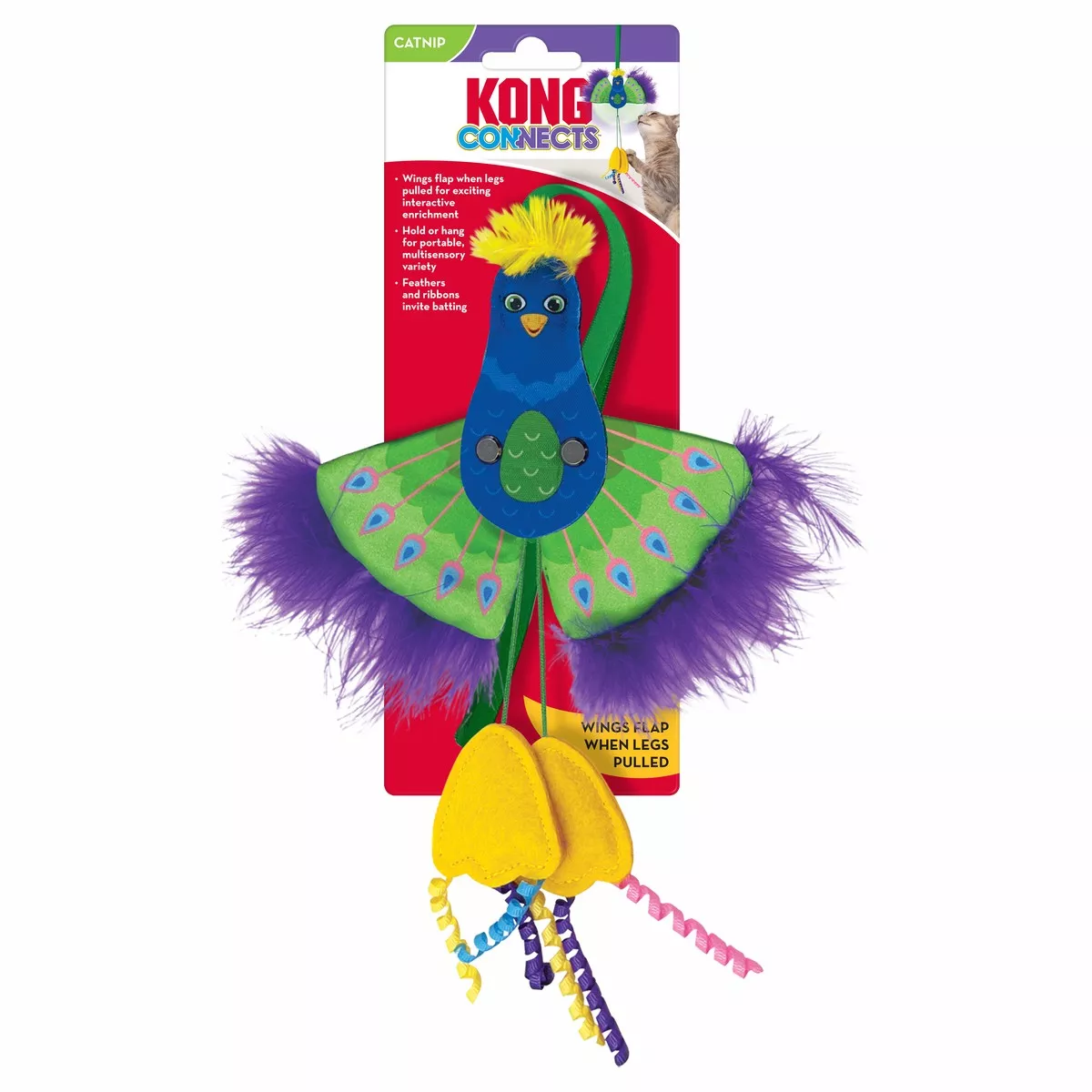 CONNECTS PEACOCK