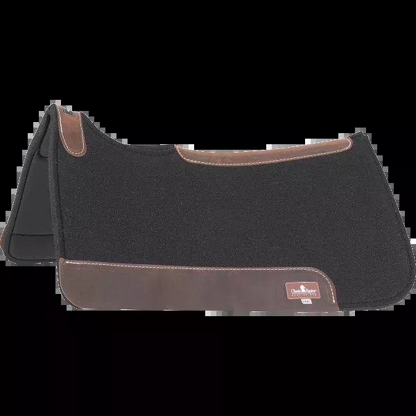 CONTOURPEDIC SADDLE PAD – 30X30 – BLACK