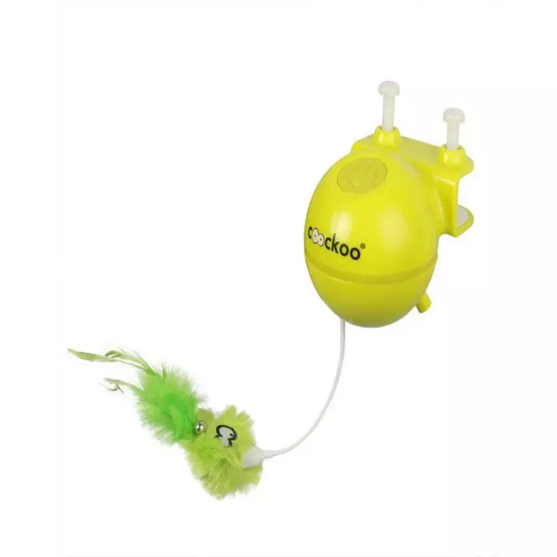 Coockoo Roxy laser toy 8x8x10,5cm lime