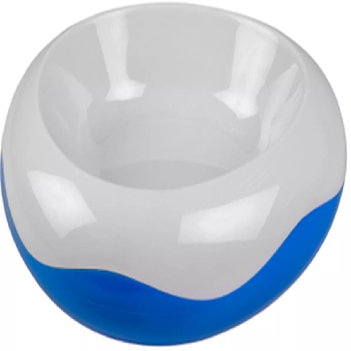 COOLING BOWL WHITE/BLUE