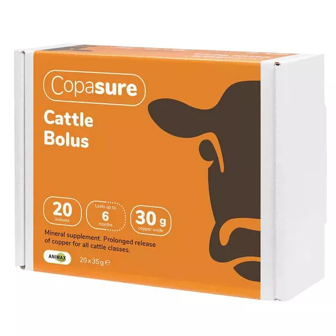 Copasure Bolus for Cattle