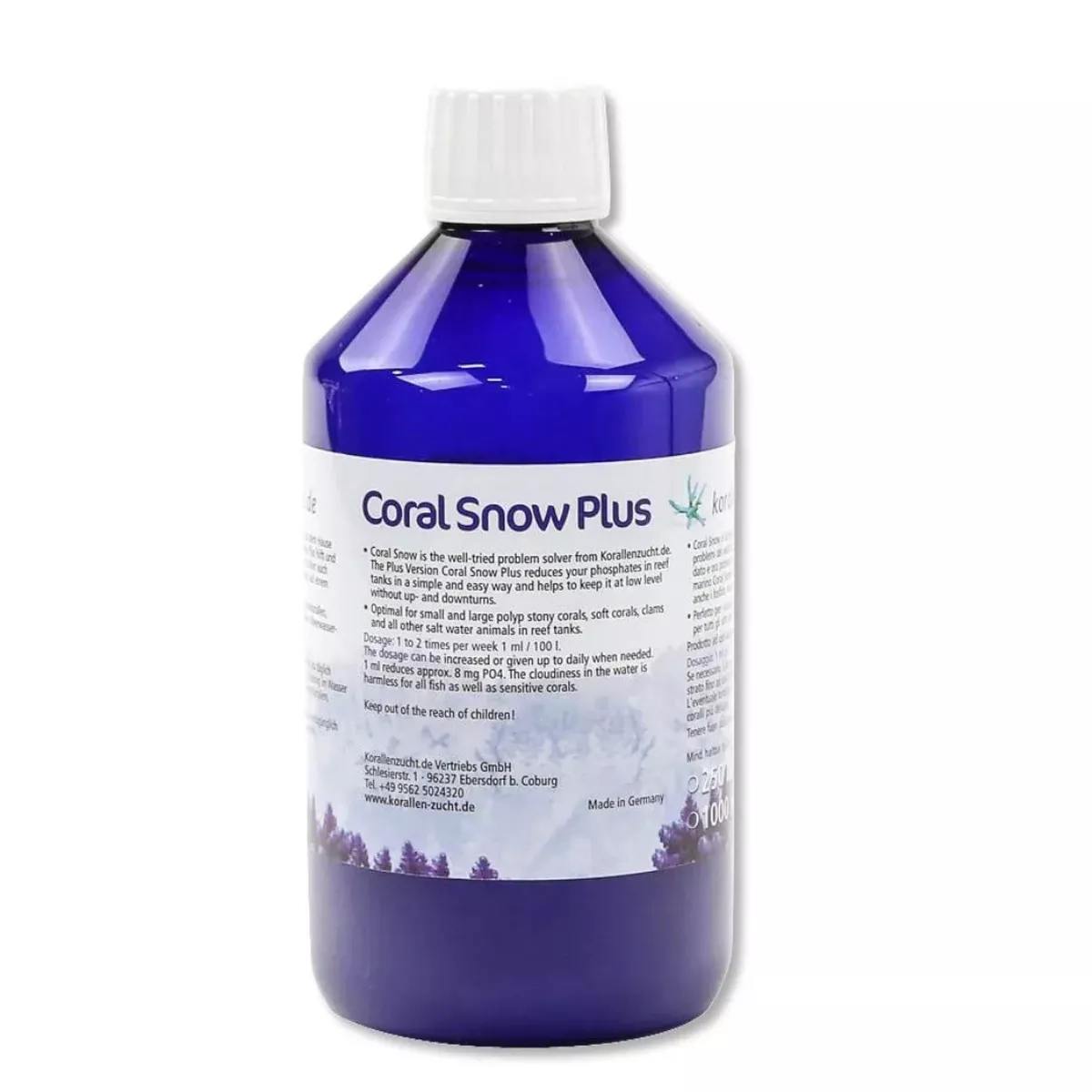 Coral Snow Plus 5000ml