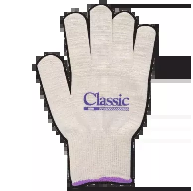 Cotton Deluxe Roping Gloves (12-pack) – Blue Medium