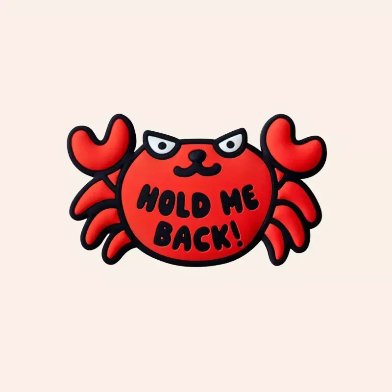 Crabby Jiby Dog Charm