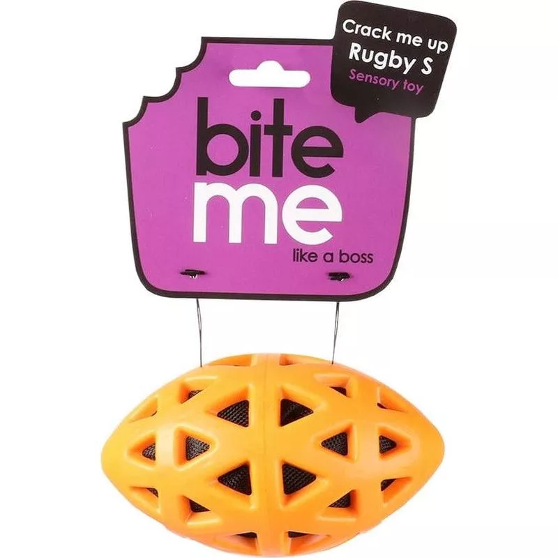Crack Me Up – Rugby Pull Toy