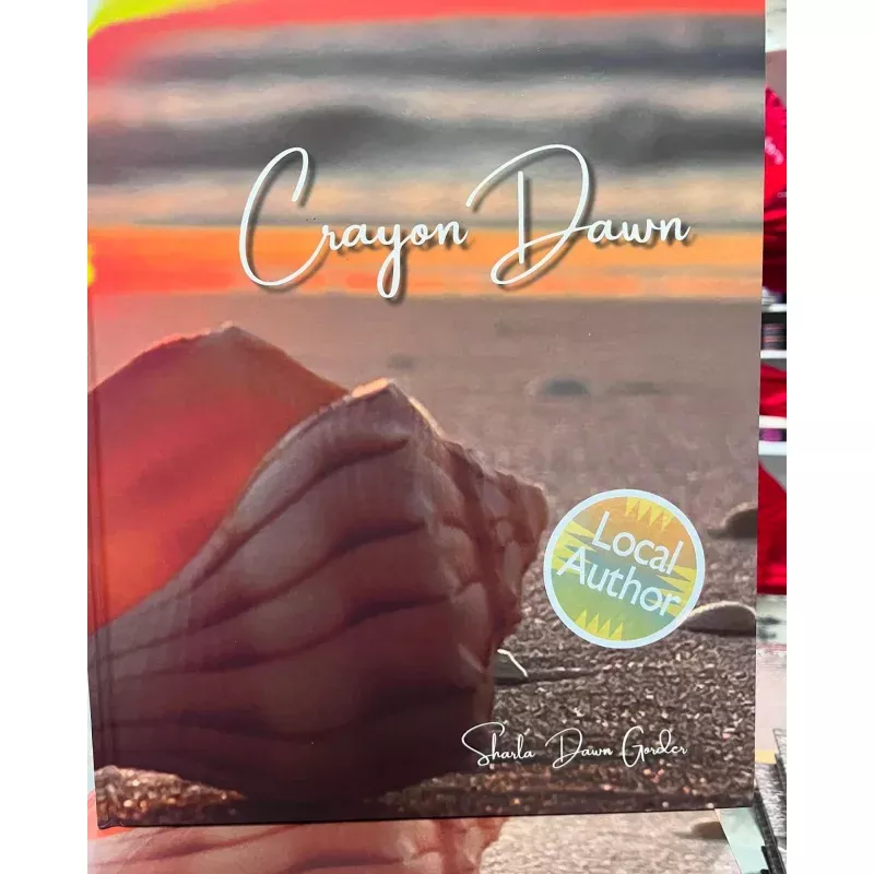 Crayon Dawn Coffee Table Book by Sharla Gorder