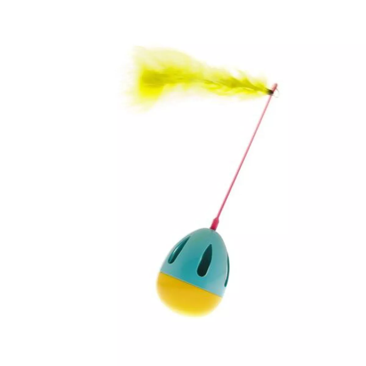 Crazy Little Egg Cat Teaser Wand